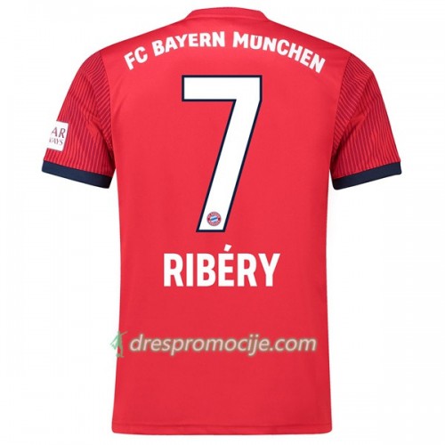 FC Bayern München Dres Ribery 7 Domaći 2018/19 Kratkih Rukava FC Bayern München Dres Ribery 7 Domaći 2018/19 Kratkih Rukava
